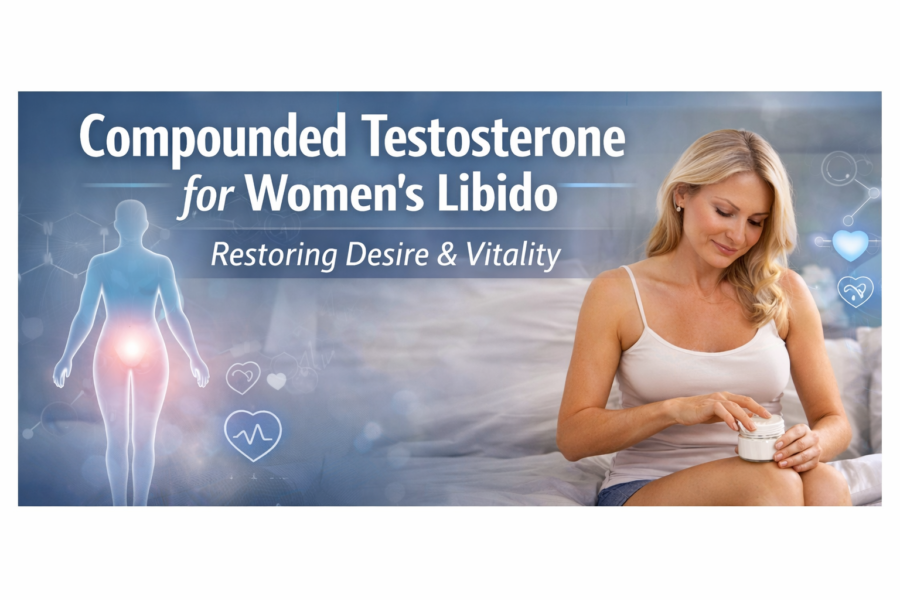 Compounded Testosterone Cream for Women’s Libido